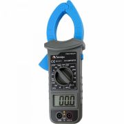 Alicate Amperímetro Digital CAT III 600V Azul/Preto ET-3111 MINIPA