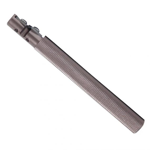 Amolador Universal para Facas e Canivetes em Aço Diamantado Cinza NTK