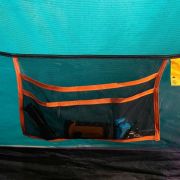 Barraca Camping para 4 pessoas Impermeável Verde/Preta COLORADO GT 3/4 NTK Nautika