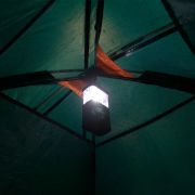 Barraca Camping para 4 pessoas Impermeável Verde/Preta COLORADO GT 3/4 NTK Nautika