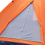 Barraca Camping para até 2 Pessoas Azul/Laranja PANDA 2 NTK Nautika