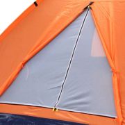 Barraca Camping para até 3 Pessoas Azul/Laranja PANDA 3 NTK Nautika