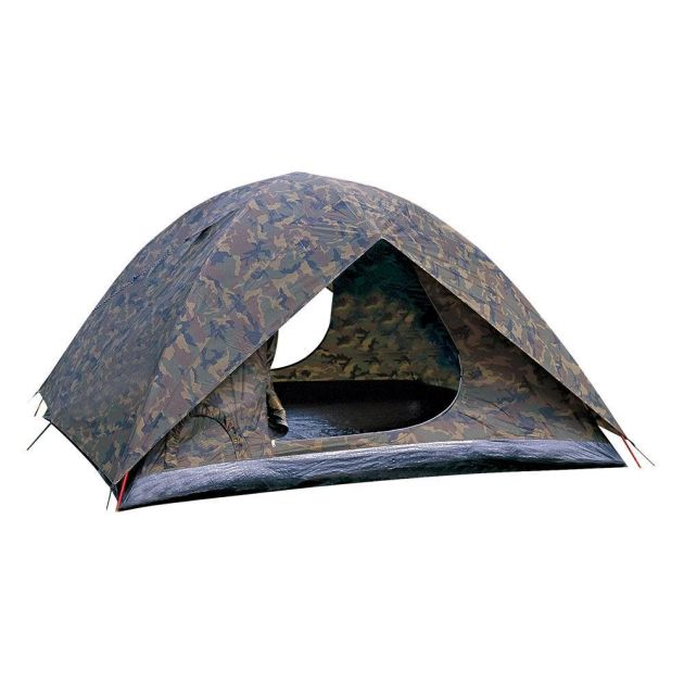 Barraca Camping para até 4 Pessoas Camuflada AMAZON 3/4 NTK Nautika