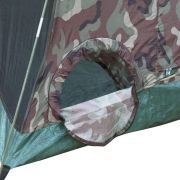 Barraca Camping para até 4 Pessoas Camuflada AMAZON 3/4 NTK Nautika