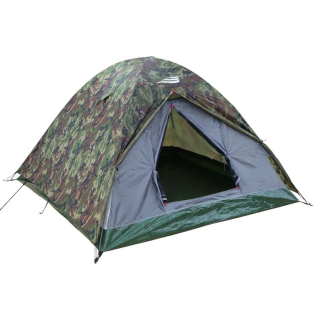 Barraca Camping para até 4 Pessoas Camuflada SELVAS 3/4 NTK Nautika