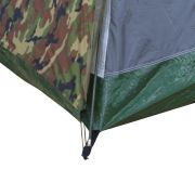 Barraca Camping para até 4 Pessoas Camuflada SELVAS 3/4 NTK Nautika