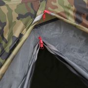Barraca Camping para até 4 Pessoas Camuflada SELVAS 3/4 NTK Nautika