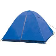 Barraca Camping para até 6 Pessoas Azul FOX 5/6 NTK Nautika