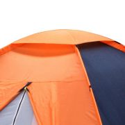 Barraca Camping para até 6 Pessoas Azul/Laranja PANDA 6 NTK Nautika