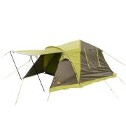 Barraca de Camping para até 04 pessoas Cinza/Verde PROXY 4 NTK