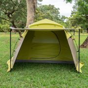 Barraca de Camping para até 04 pessoas Cinza/Verde PROXY 4 NTK