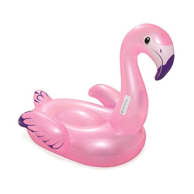 Boia Inflável Infantil Divertida Rosa FLAMINGO BESTWAT