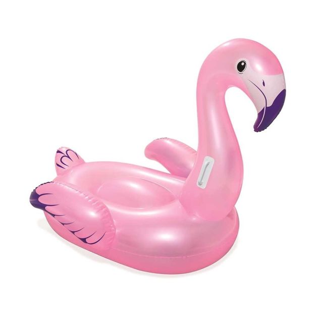 Boia Inflável Infantil Divertida Rosa FLAMINGO BESTWAT