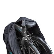 Bolsa de Transporte para Bicicletas Dobráveis Urbanas Preta DURBAN