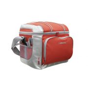 Bolsa Térmica Cooler 22 Litros com Compartimentos Vermelho BORA 24L NTK Nautika