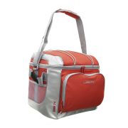 Bolsa Térmica Cooler 22 Litros com Compartimentos Vermelho BORA 24L NTK Nautika