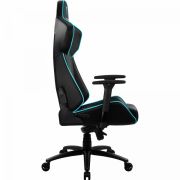 Cadeira Gamer Profissional BC7 Larger 200Kg Black Cyan THUNDERX3