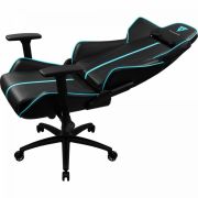 Cadeira Gamer Profissional BC7 Larger 200Kg Black Cyan THUNDERX3