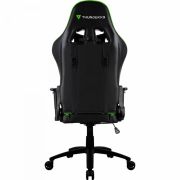 Cadeira Gamer Profissional Preta/Verde TGC12 THUNDERX3