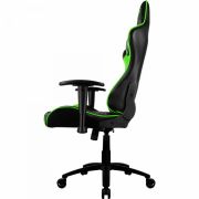 Cadeira Gamer Profissional Preta/Verde TGC12 THUNDERX3
