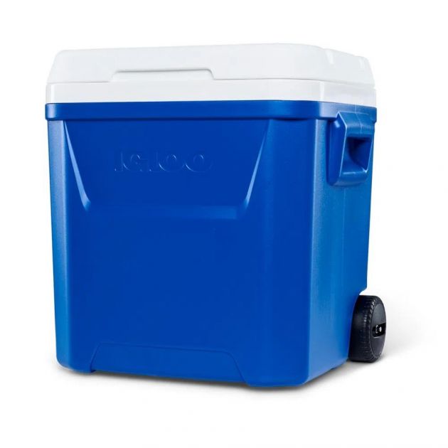 Caixa Térmica 56 litros Azul LAGUNA 60QT ROLLER IGLOO