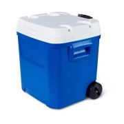Caixa Térmica 56 litros Azul LAGUNA 60QT ROLLER IGLOO