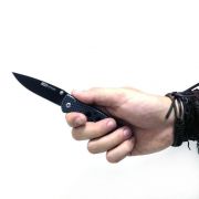 Canivete com Clip para Cinto e Trava de Segurança STELT NTK Nautika