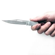 Canivete com Trava de Segurança e Lâmina Tipo Turca INDIAN NTK Nautika