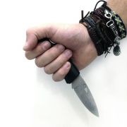Canivete em Aço Inox com Trava de Segurança GRIPP NTK Nautika