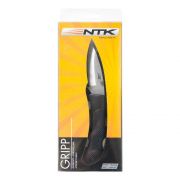Canivete em Aço Inox com Trava de Segurança GRIPP NTK Nautika