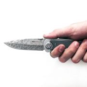 Canivete Portátil Dobrável com Lâmina Gravada Tipo Turca POINTER NTK Nautika