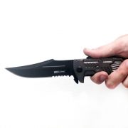 Canivete Semi Automático com Trava de Segurança WESSON Nautika