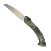Canivete Serrote Multiuso com Lâmina em Aço Inox Camuflado WILD NTK Nautika