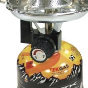 Cartucho de Gás TEKGAS com Válvula de Segurança NTK Nautika - Kit com 6 unidades