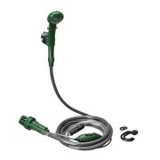 Chuveiro Portátil 12V Verde/Cinza CAMPING SHOWER GUEPARDO