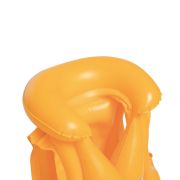 Colete Inflável Infantil com Encosto de Cabeça e Fecho Duplo 3-6 anos Amarelo SWIN SAFE BESTWAY