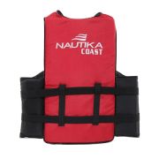 Colete Salva-Vidas Anatômico Até 60Kg para Esportes Aquáticos COAST NTK Nautika