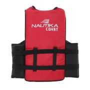 Colete Salva-Vidas Anatômico Até 80Kg para Esportes Aquáticos COAST NTK Nautika