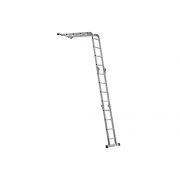 Escada Multifuncional Articulada 4x4 16 Degraus em Alumínio MOR