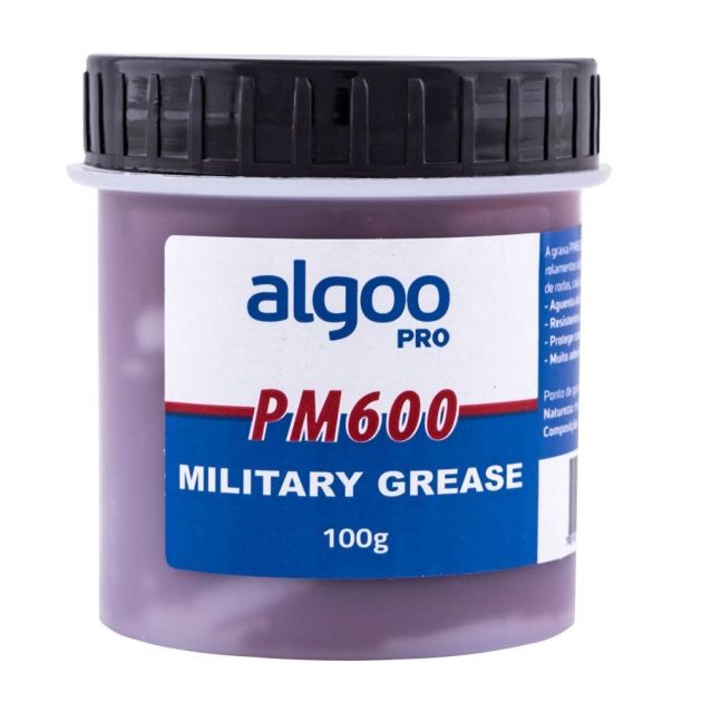 Graxa Militar 100gr PM600 ALGOO