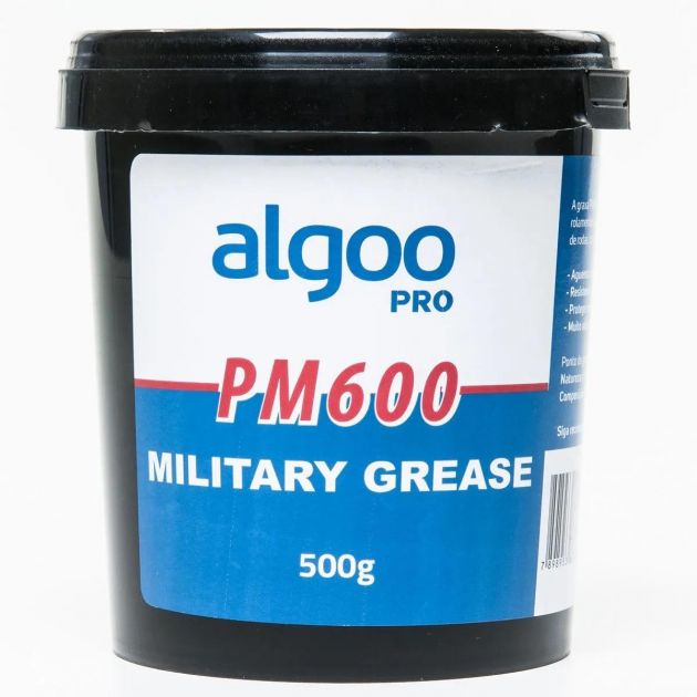 Graxa Militar 500gr PM600 ALGOO