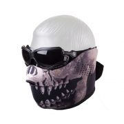 Kit Óculos e Máscara de Proteção para Airsoft CROSMAN