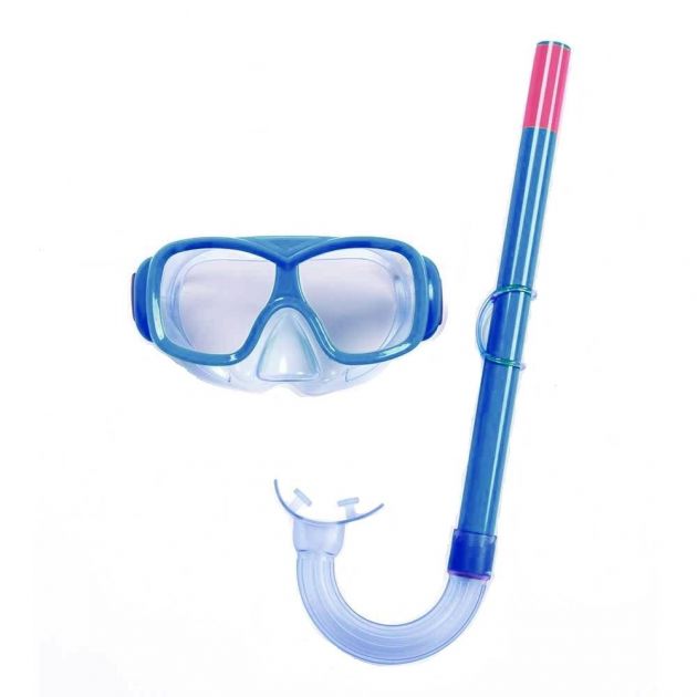 Kit Snorkel com Máscara Infántil para Mergulho FREESTYLE BESTWAY