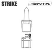 Lampião com Sistema de Regulagem STRIKE NTK Nautika