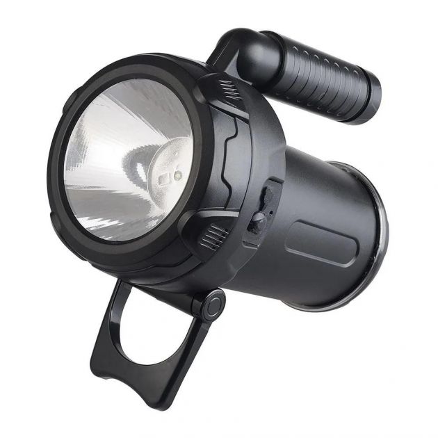 Lanterna de Mão e Lampião LED Recarregável USB 350 Lúmens Preta JASPER NTK