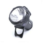 Lanterna de Mão e Lampião LED Recarregável USB 350 Lúmens Preta JASPER NTK