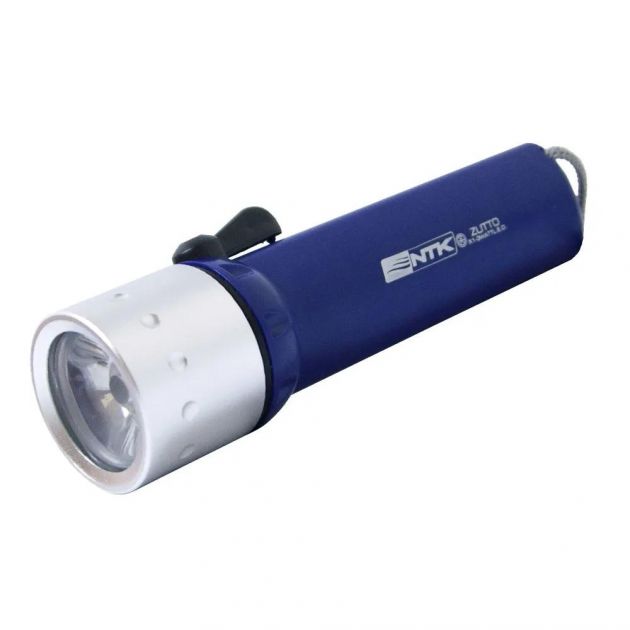 Lanterna de Mão para Mergulho com LED CREE Azul ZUTTO NTK