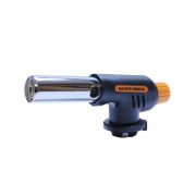 Maçarico com Ignição Automática Preto/Laranja FLAME GUN GUEPARDO