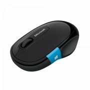 Mouse Sem Fio Bluetooth 1000dpi Preto/Azul SCULPT COMFORT MICROSOFT