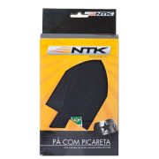 Pá com Picareta Portátil Dobrável Preta para Uso Militar/Camping/Jardinagem NTK Nautika